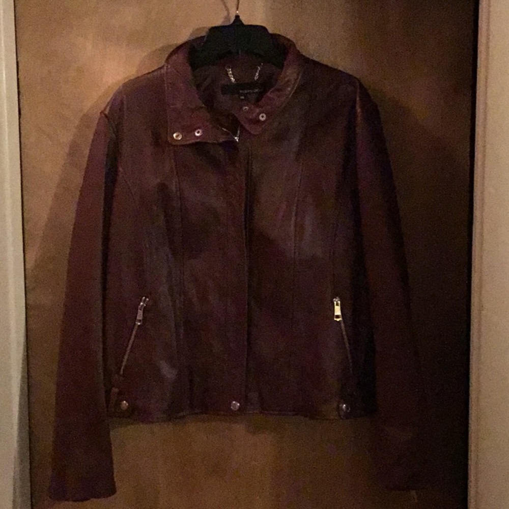 Leather Coat - Picture 2 of 5